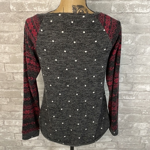 12PM by Mon Ami Dotted Top - Picture 4 of 6